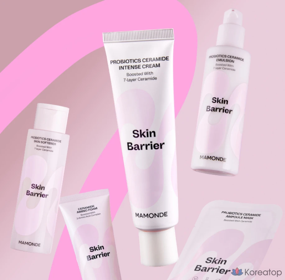 Интенсивный крем Mamonde Probiotics Ceramide, 60 мл, 1 шт.