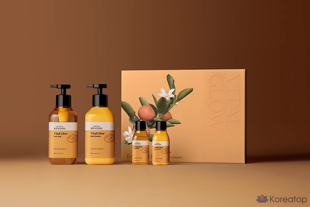 Набор для ухода за телом BEYOND Vital Glow из 2 предметов, 1 комплект