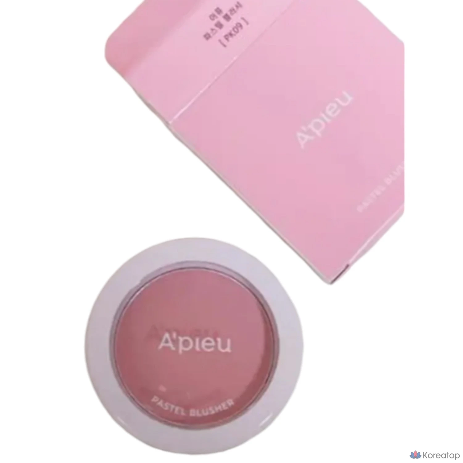 Пастельные румяна A'Pieu, упаковка 4 шт., 1 шт.