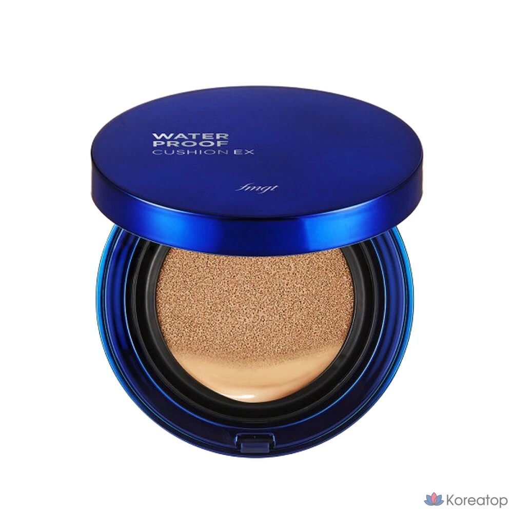 Водостойкая тональная основа Cushion EX 15 г, № V201, 1 шт.