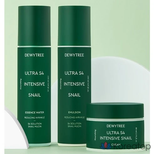 Интенсивная улиточная эмульсия Dewytree Ultra S4, 150 мл