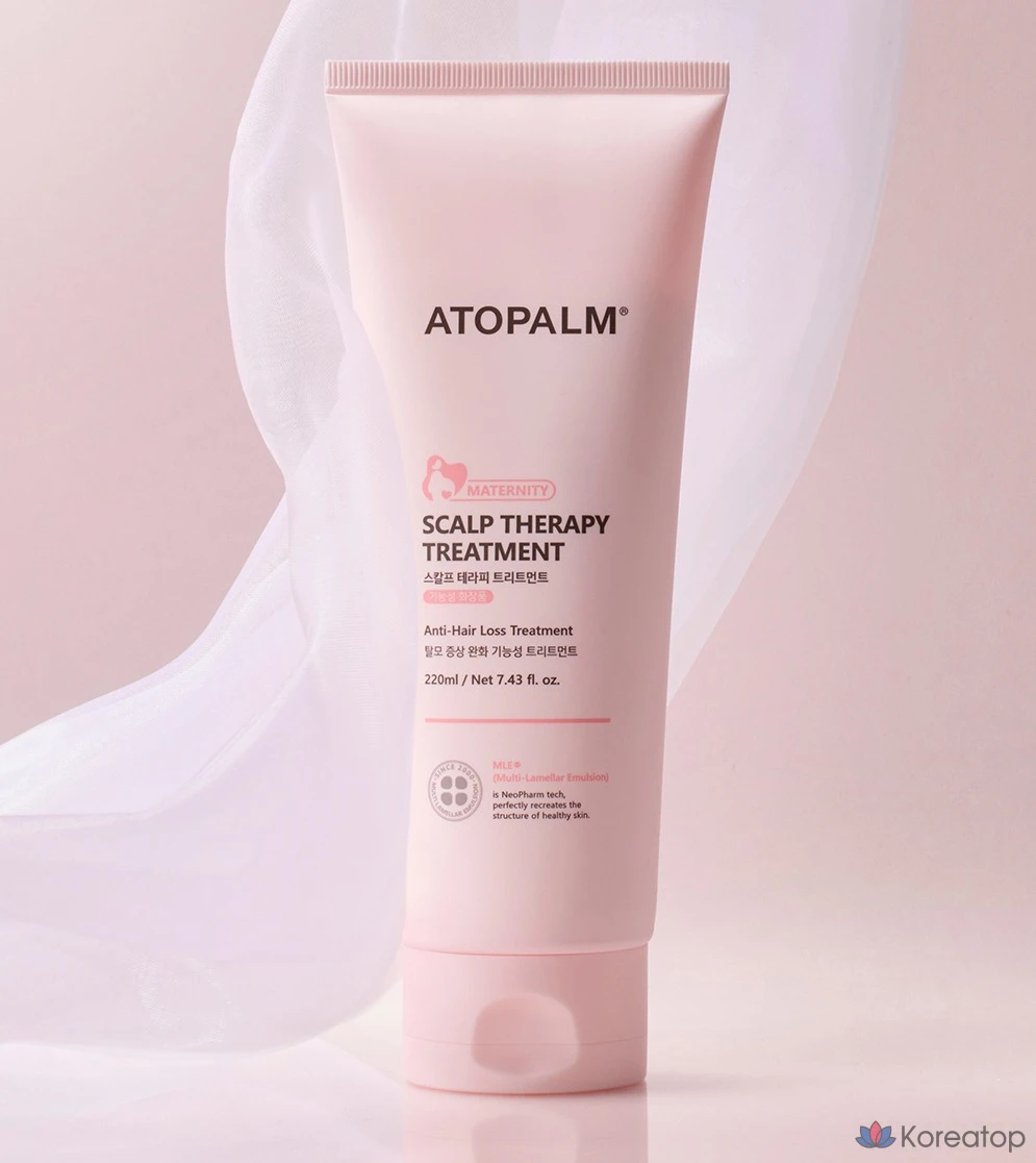 Средство для ухода за кожей головы Atopalm Maternity Care, 220 мл, 1 шт.