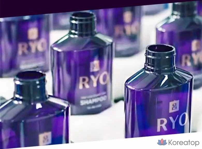 Шампунь Ryo Jayangyunmo 9EX для чувствительной кожи головы, 400 мл, 1 шт.