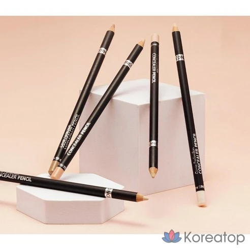 Карандаш-консилер для лица двойной The Saem Cover Perfection Dual Concealer Pencil, 1,5 л.