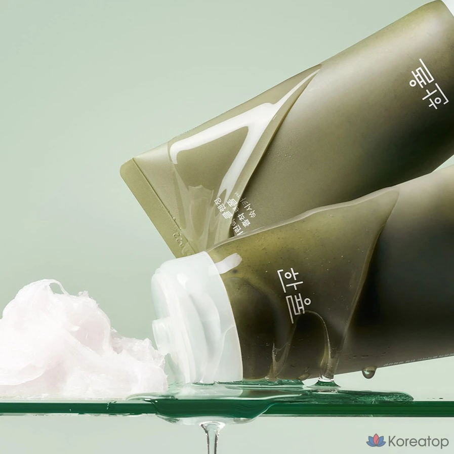 Очищающая впитывающая пенка-маска Hanyul Young с полынью, 120 мл, 1 упаковка