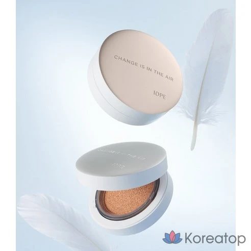 Заправка для тонального крема IOPE Air Cushion 15 г, оттенок 21N Vanilla