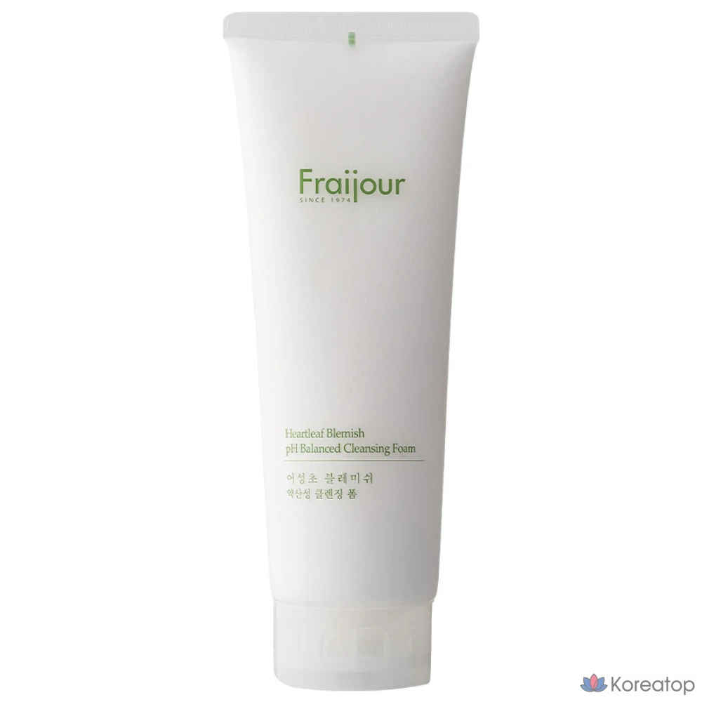 Пенка для умывания Fraijour Eoseongcho от прыщей, 1 шт., 250 мл
