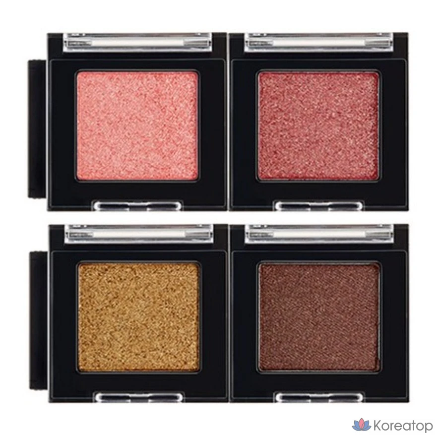 Тени для век The Face Shop FMGT Mono Cube (шиммер), 1+1, кашемирово-розовый, 1 шт.