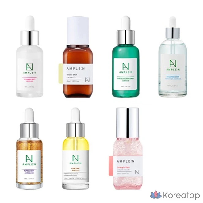 Ампула AMPLE:N Centel Calming Shot, 100 мл, 1 шт., фото 8