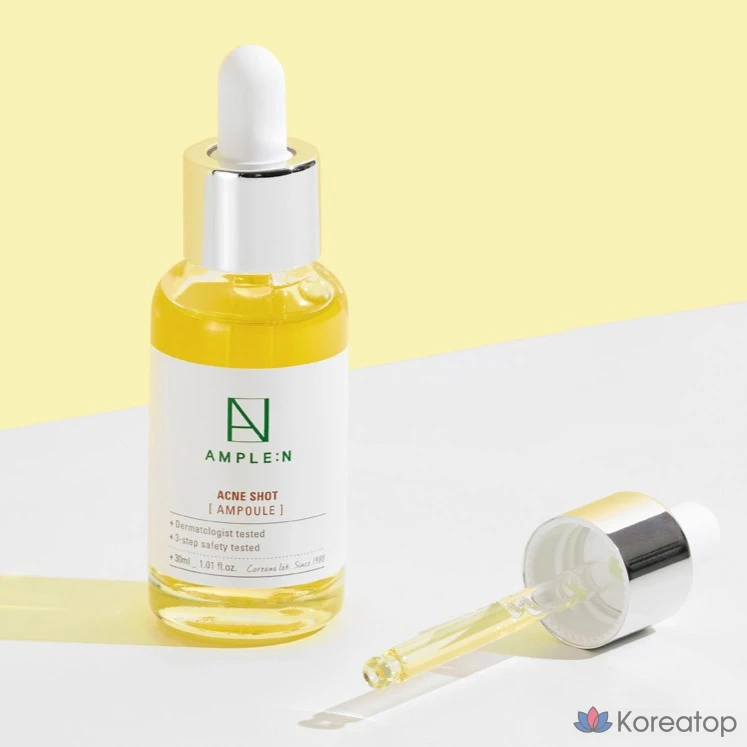 Ампула и средство от прыщей, 30 мл, 1 шт., фото 3