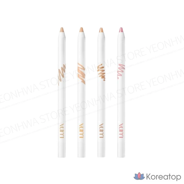 Карандаш для глаз Luna Soft Formula 0,5 г, оттенок Mellow, 1 шт.