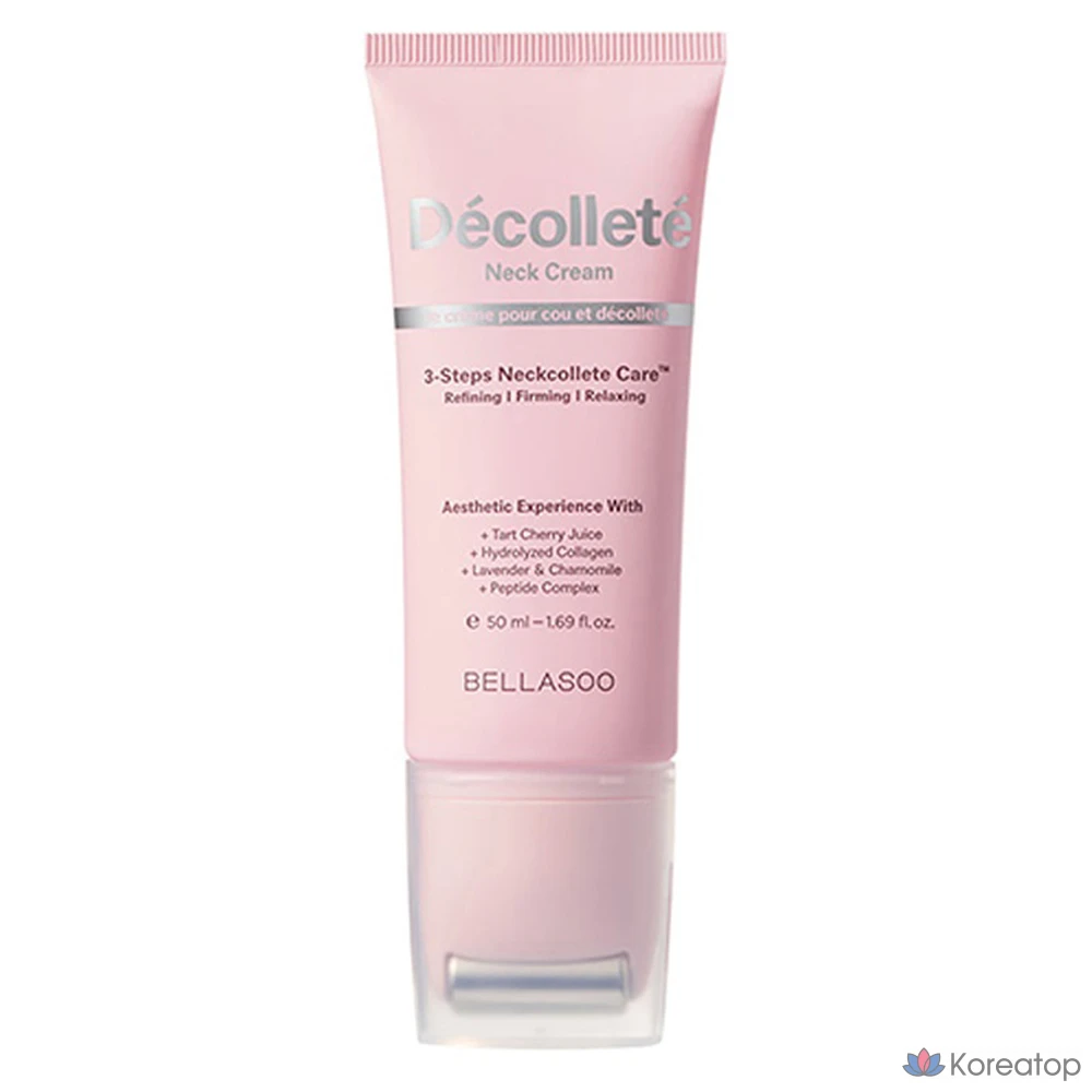 Крем для шеи Bellasoo с декольте, 50 мл, 1 шт.
