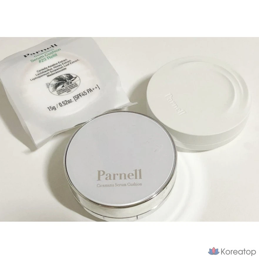 Сыворотка-кушон Parnell Shikamanu, основной продукт + сменный блок, № 24, 1 шт.