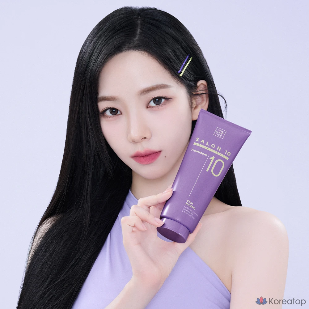 Mise en Scene Salon 10 Professional Cica Protein Treatment, 1 шт., 215 мл