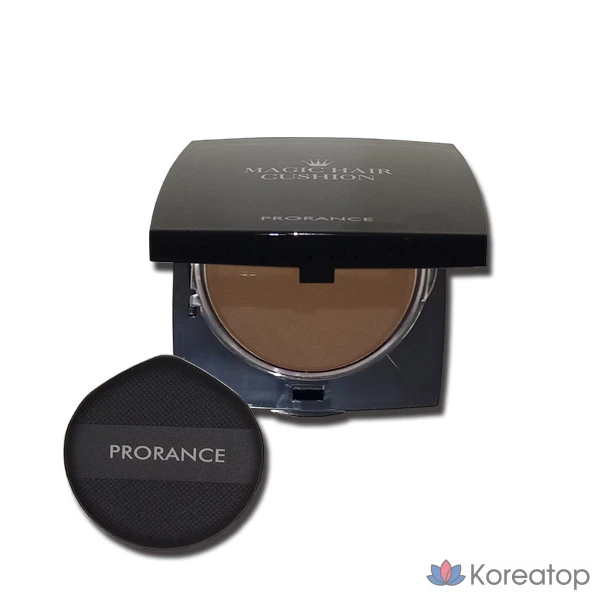 Prorance Magic Hair Cushion 12 г, черно-коричневый, 1 шт., фото 3