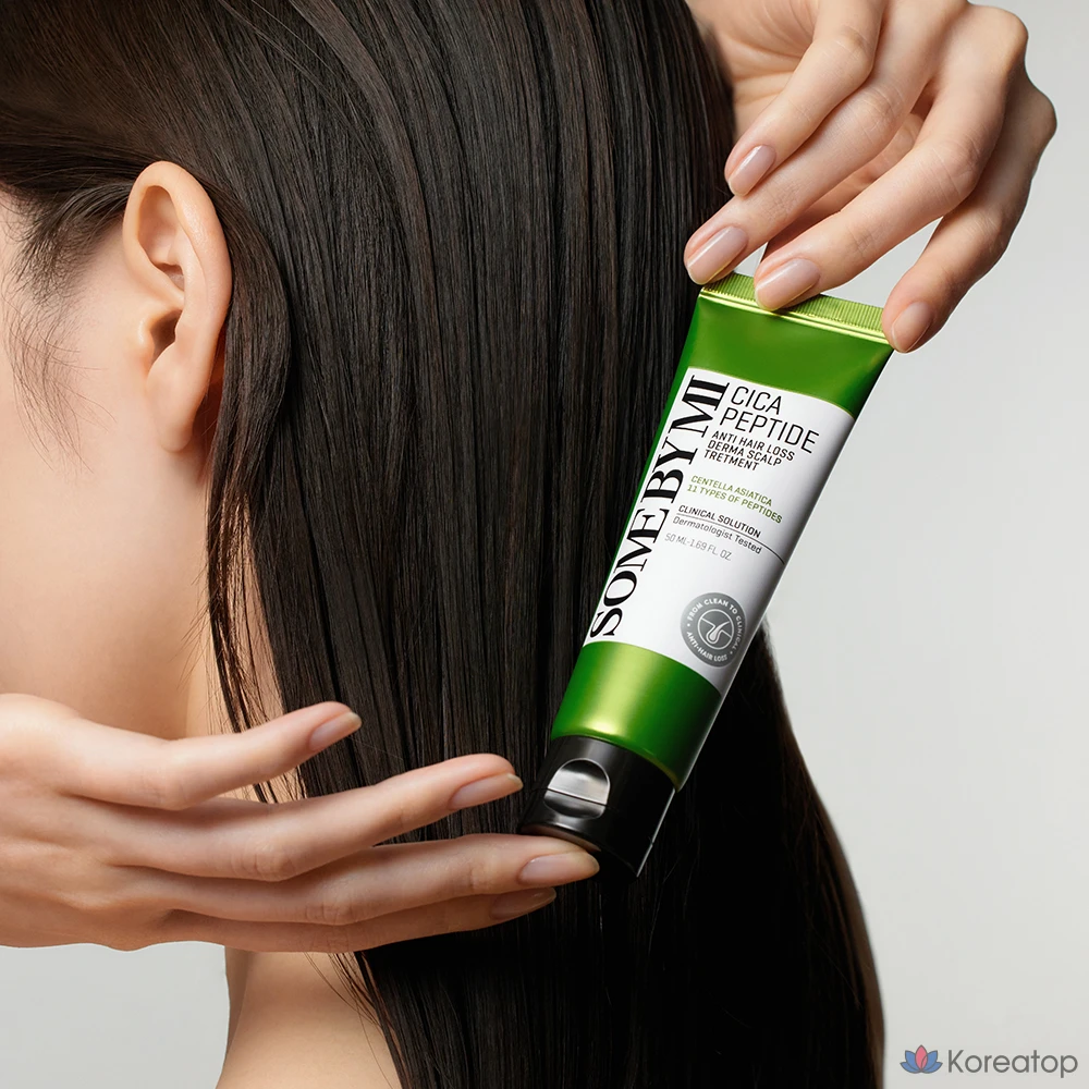 Средство для ухода за кожей головы Some By Mi Cica Peptide против выпадения волос, 1 шт., 50 мл