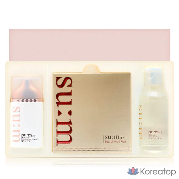 Artbox/Sum37 Degrees Sun Away Охлаждающий увлажняющий солнцезащитный крем AD Sunscreen Planning, 50 мл, 1 шт., фото 4