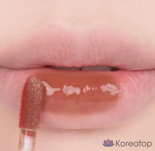 Тинт для губ ROM&ND The Juicy Lasting Tint, оттенок 34 Chai Apricot, 1 шт., фото 2