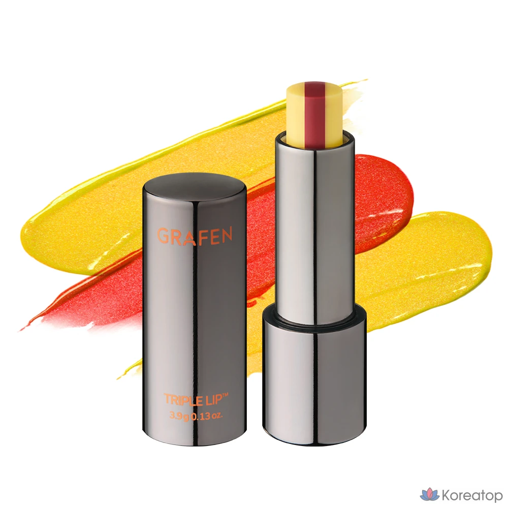 Мужской бальзам для губ GRAFEN Triple Lip, Lip Sense, 1 шт.