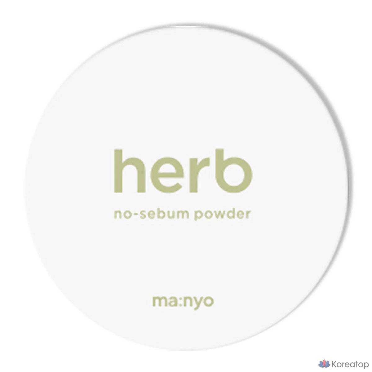 Травяная пудра Witch Factory Herb No-Sebum Powder, 6,5 г, 1 шт.