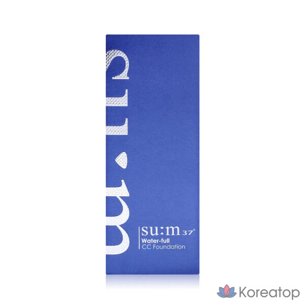 Sum37 Degrees Water-Full CC Foundation, 45 мл, 1 шт., фото 3