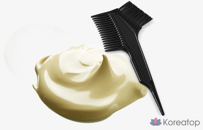 Краска для волос DASHU Color Fast Change, черно-коричневая, 1 шт., фото 2