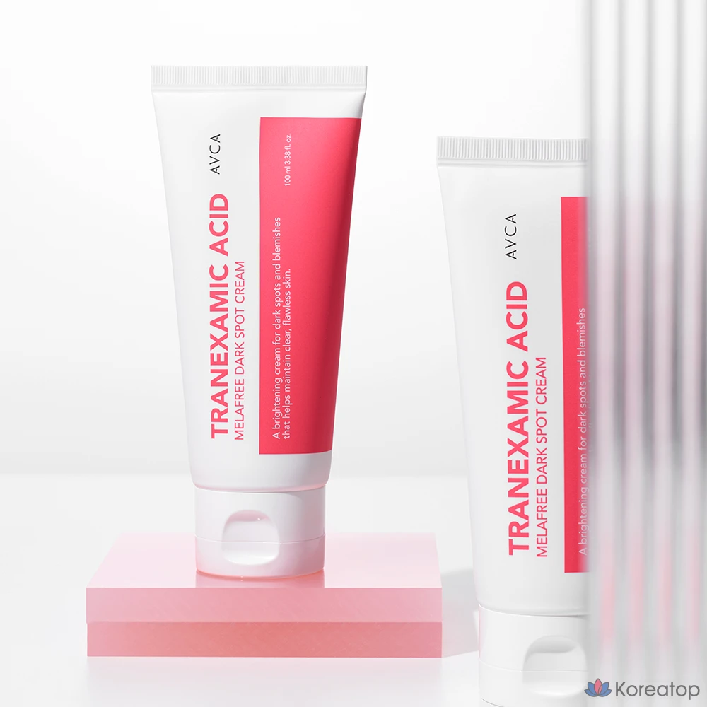 Крем для лица AVCA с транексаминовой кислотой Melafree от веснушек, 1 шт., 100 мл