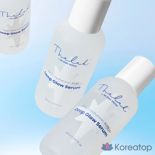 The Lab by Blanc Doux Oligo Сыворотка для глубокого сияния с гиалуроновой кислотой, 85 мл, 1 шт.