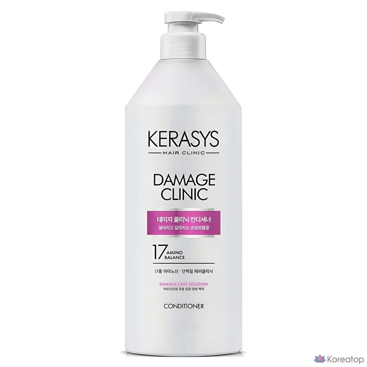 Протеиновый кондиционер для волос KeraSys Damage Clinic, 980 мл, 1 шт.