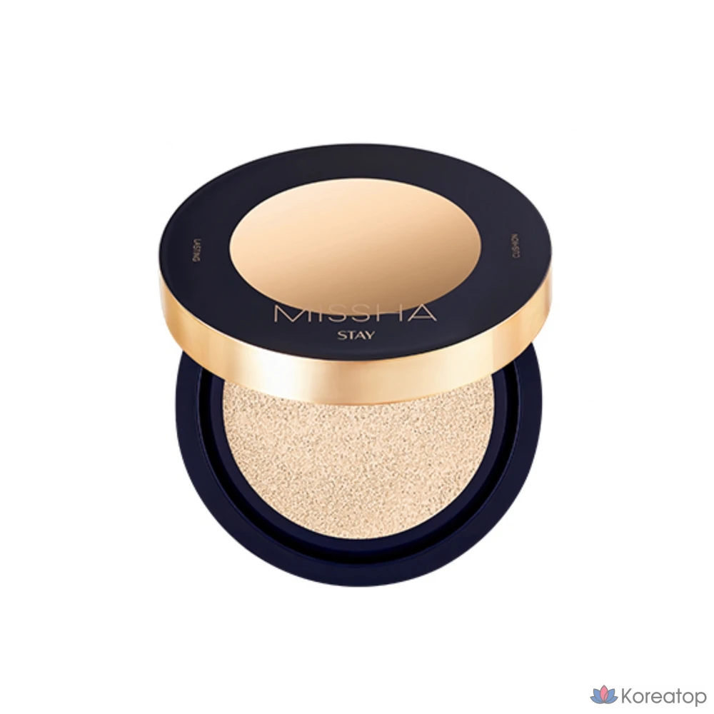 Missha Stay Cushion 15 г (№ 21 Ваниль), 1 шт.