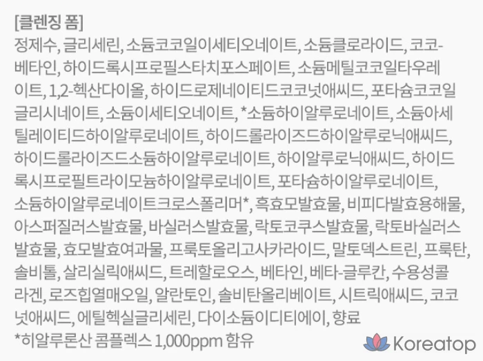 Очищающая пенка Prreti Mildly Acidic с гиалуроновой кислотой, 150 г, 1 шт.