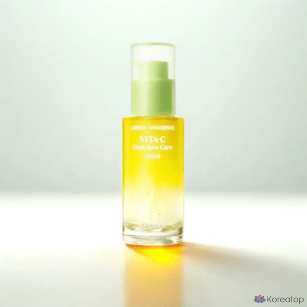 Goodal Green Tangerine Vita C Сыворотка для ухода за пятнами, 30 мл, 1 шт., фото 2
