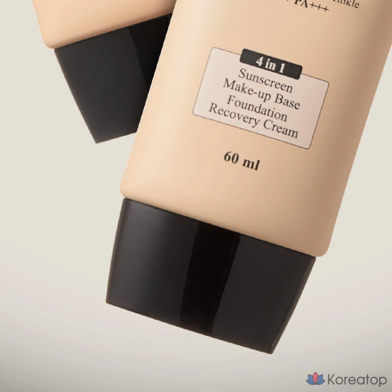 BB-крем Deoproce Magic SPF50+ PA+++, № 23, песочно-бежевый, 60 мл, 1 шт., фото 3