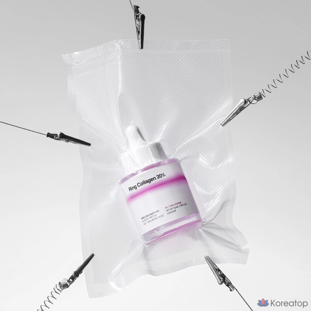 Сыворотка Silver Ring Collagen 20 Return с EGF и гиалуроновой кислотой, 1 шт., 35 мл