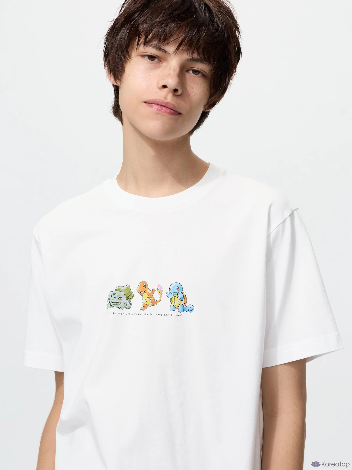 Футболка Uniqlo Pokémon UT Graphic T-Shirt 1D