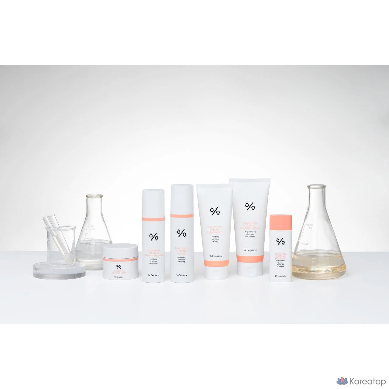 Очищающая пена Dr. Shrackle Oalpa Control Clearing, 200 мл - Очищающая пена Dr. Ceuracle 5alpa Control Clearing, 1 шт