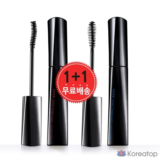 Тушь для ресниц Missha Over Lengthening Mascara 10 г, тушь Bloom Lash