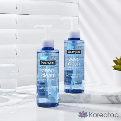 Очищающее масло Neutrogena Deep Clean, 200 мл, 2 шт.