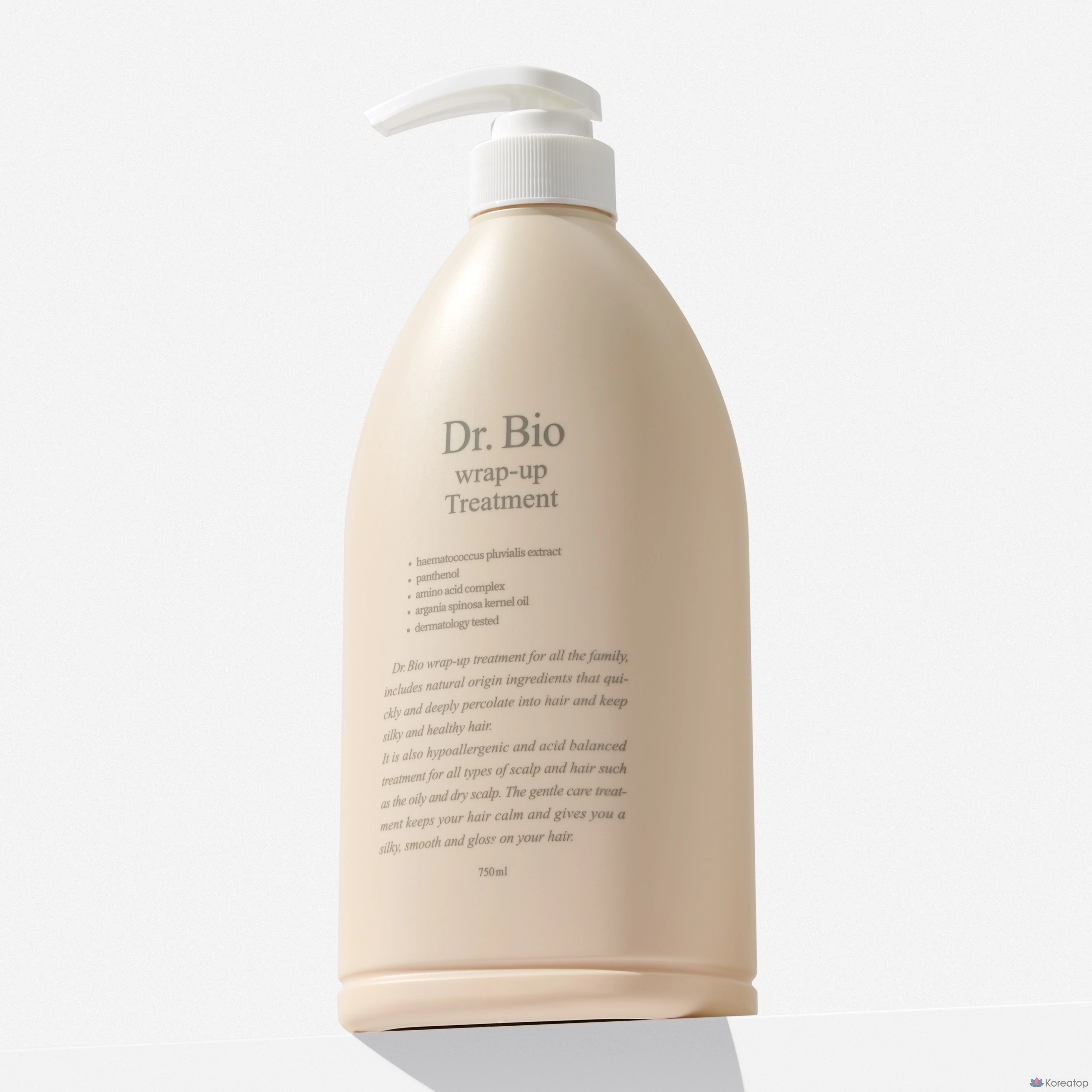 Набор Dr. Bio Silicone-Free Wrap-Up Treatment 750 мл + 250 мл + 250 мл, 1 шт.