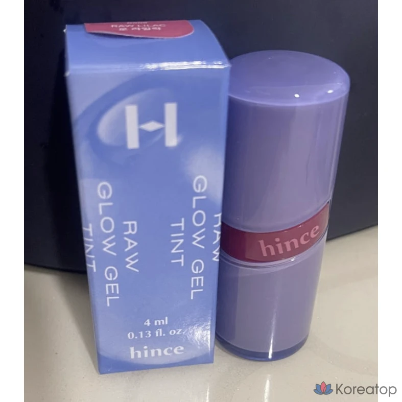 Тинт для губ Hince Low Glow Gel Tint, оттенок 32 Dim Allure, 1 шт., фото 3