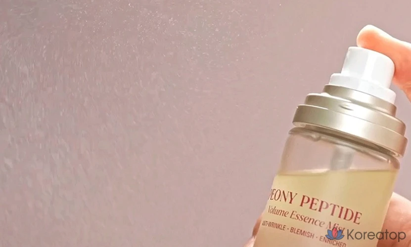 Эссенция-спрей Goodal Peony Peptide для разглаживания морщин, 120 мл, 1 шт., фото 7