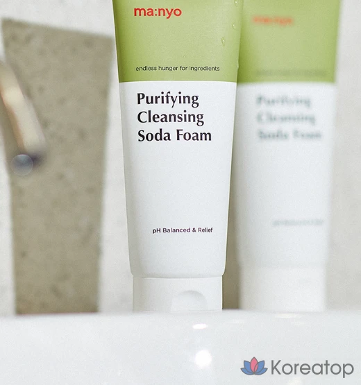 Очищающая пенка Manyo Purifying Cleansing Soda Foam, 150 мл, 1 шт.