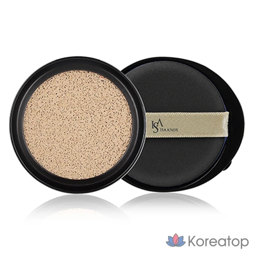 Сменный блок для тонального крема Isa Knox Dual Cover Cushion Refill, 15 г, № 21, светло-бежевый, 1 шт.