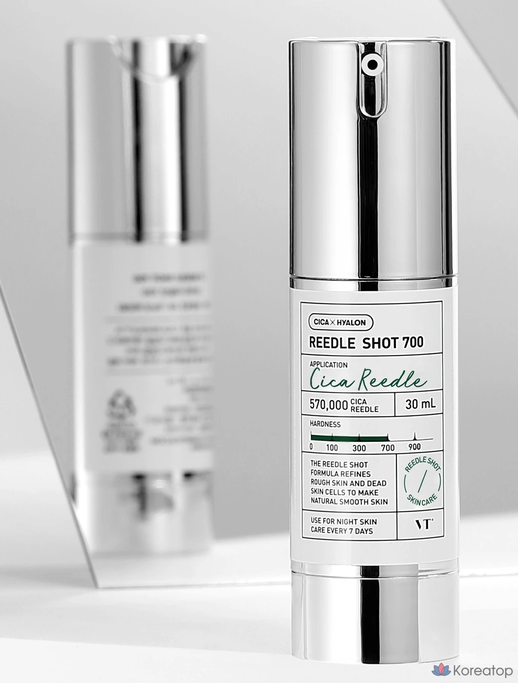 Набор из 3 миниатюрных флаконов VT Cosmetics Riddle Shot, 10 мл, 1 комплект.