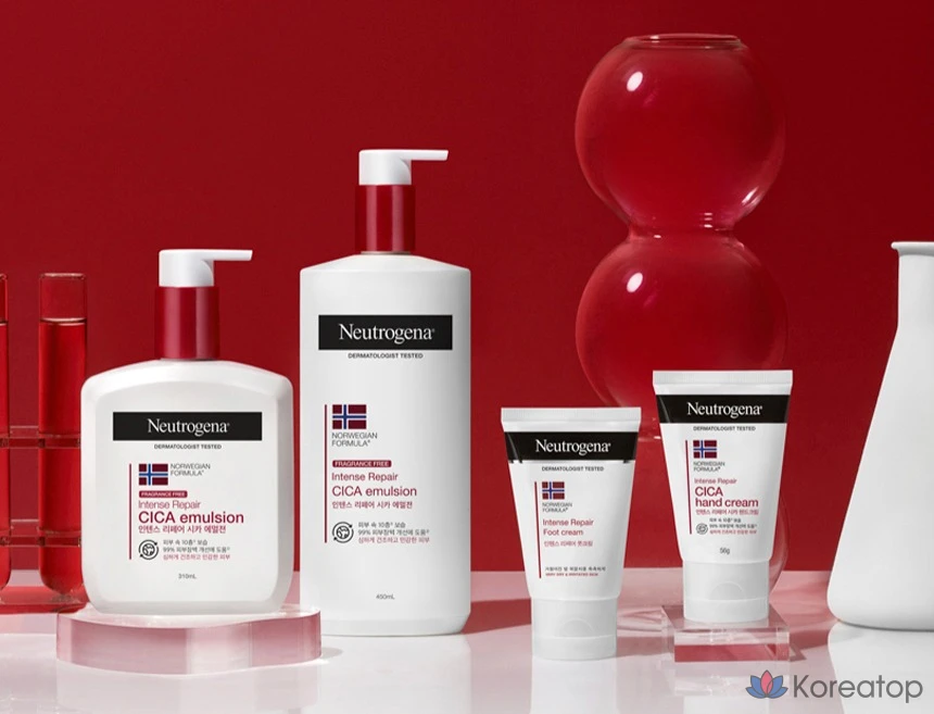 Крем для рук Neutrogena Intense Repair Cica, 56 г, 1 шт.