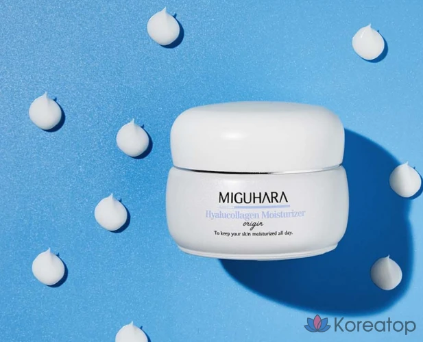 Увлажняющий крем Miguhara с гиалуроновой кислотой и коллагеном Origin Cream, 1 шт., 50 мл