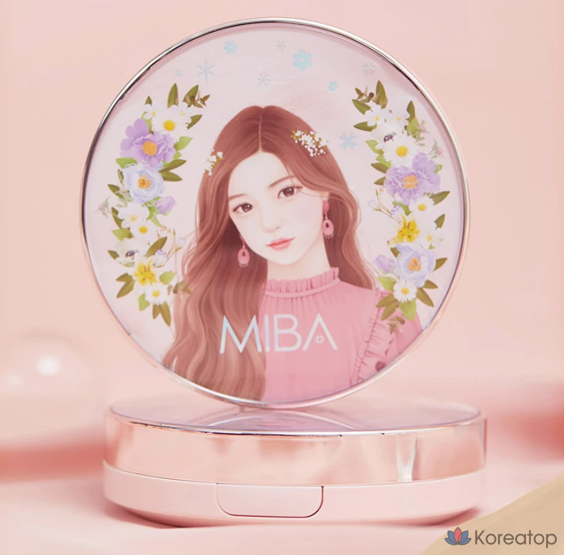 Тональный крем MIBA Wang Cushion Foundation Season 2, 25 г, № 21 Bright Skin, 1 шт.