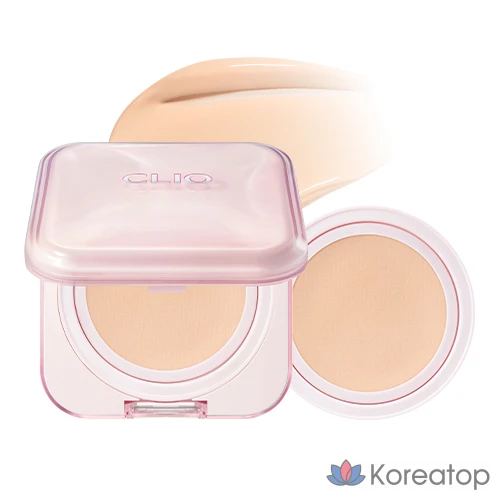 Набор подушек Clio Kill Cover Mesh Glow Essential, цвет 23N, имбирный.