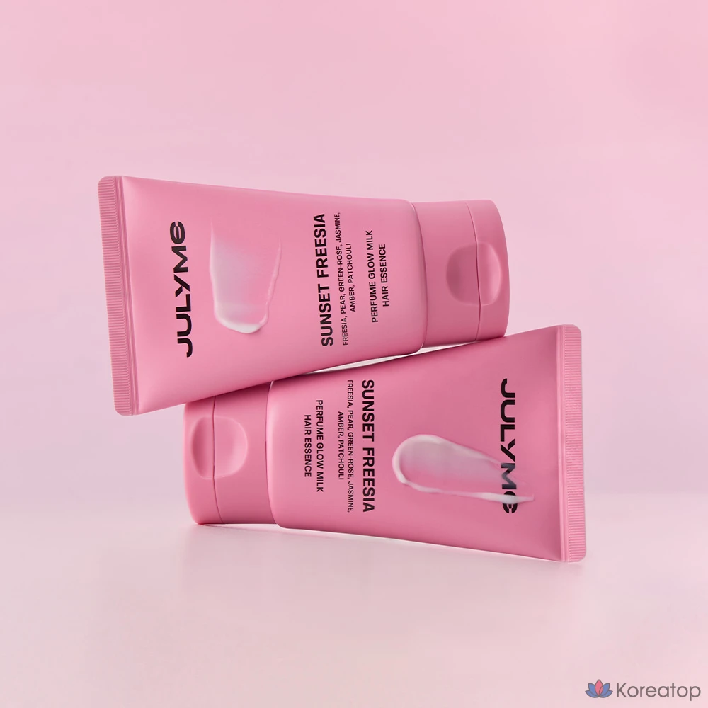 Увлажняющий молочный лосьон для волос JUL7ME с ароматом фрезии «Закат», 1 шт., 80 мл.