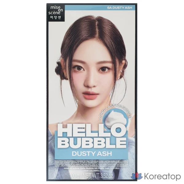 Mise en Scene New Hello Bubble 6A Dusty Ash, 30g, 1 ea.